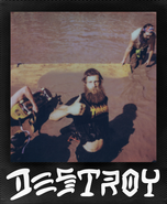 Polaroid Color I-Type - Thrasher Edition