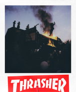 Polaroid Color I-Type - Thrasher Edition
