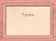 Natalini BIANTE ROSA 10X15