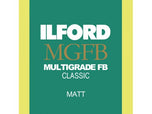 Ilford MGFB Classic 18x24 Matt 100pk