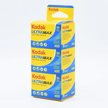 Kodak Ultramax 400 135-36 3pk