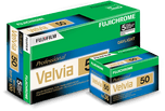 Fujifilm Velvia 50 135-36