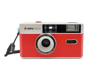 Agfa Flerbrukskamera Rød