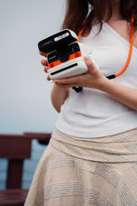 Polaroid Flip White