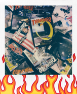 Polaroid Color I-Type - Thrasher Edition
