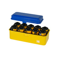 Kodak 135/120 Film Case Blå/Gul