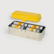 Kodak 135/120 Film Case Gul/Sølv