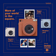Fujifilm Instax Square SQ1 Orange