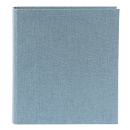 Ring binder A4 Trend blå grå
