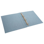 Ring binder A4 Trend blå grå