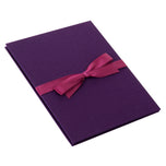 GB Leporello BV Aubergine
