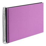 GB BV Spiral 17x24 Lavendel BP