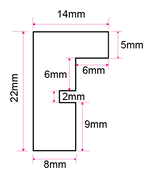 Grace Oak 30X30