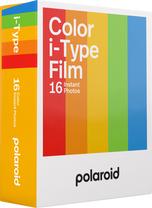 Polaroid Fargefilm for I-type 2 pk