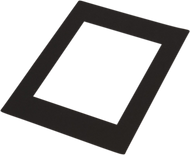 Passepartout sort 40x50/30x40