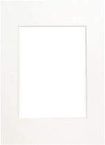 Passepartout 30x45/40x60 Hvit