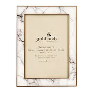 GB Marble hvit 13x18