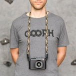 Braid Camera strap Camouflage