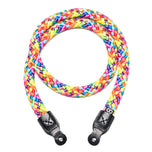 Braid Camera strap Rainbow