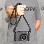 Braid Camera Strap Black