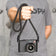 Braid Camera Strap Black
