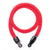 Braid Camera Strap Red
