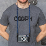 Braid Camera strap Navy