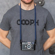 Braid Camera strap Navy