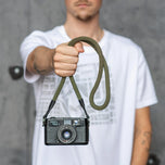 Rope Camera Strap Army Green