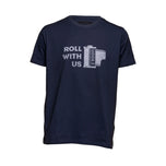 T Shirt Roll With Us S