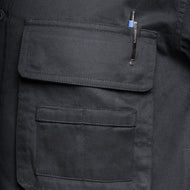 Big Pocket shirt black S