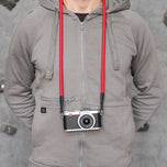 Leica rope strap red