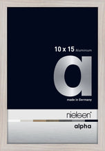 Nielsen Alpha 13x18 Oak White