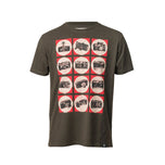 T Shirt Camchart Dark Military XL