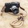 Adjustable Nomad Camera Strap Desert Tan