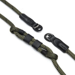 Adjustable Camera Strap Duotone Fern