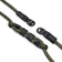 Adjustable Camera Strap Duotone Fern
