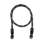 Rope Camera Strap Duotone Charcoal 100
