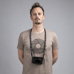 Rope Camera Strap Duotone Charcoal 100