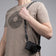 Rope Camera Strap Duotone Charcoal 100