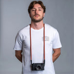 Rope Camera Strap Rust