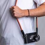 Rope Camera Strap Rust