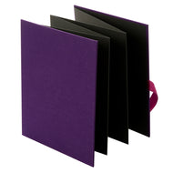 GB Leporello BV Aubergine