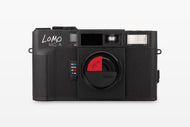 Lomo MC-A 35 mm Film Camera Black