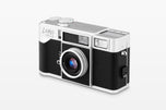 Lomo MC-A 35mm Film Camera Silver