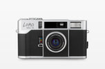 Lomo MC-A 35mm Film Camera Silver