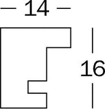 Peppers eik 15x20