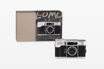 Lomo MC-A 35mm Film Camera Silver